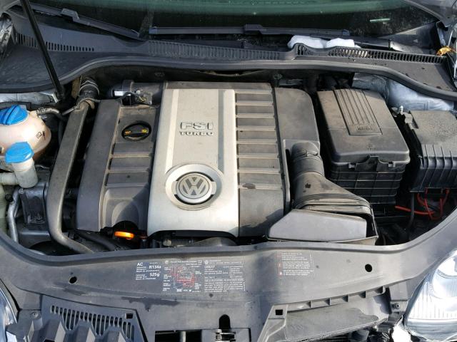 WVWEV71K37W058384 - 2007 VOLKSWAGEN NEW GTI SILVER photo 7