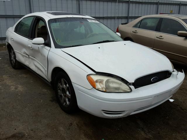 1FAFP56UX6A231753 - 2006 FORD TAURUS SEL WHITE photo 1