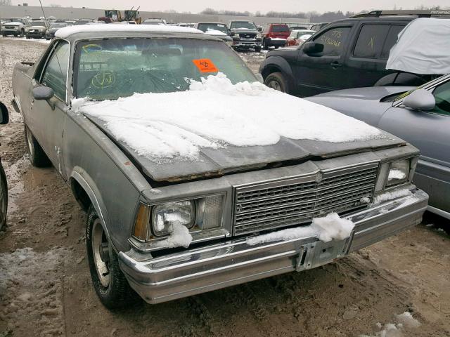 1W80H9K542279 - 1979 CHEVROLET EL CAMINO TAN photo 1