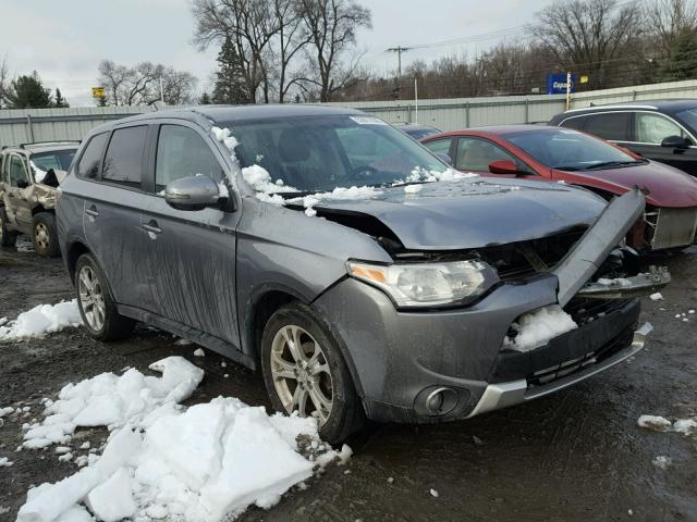 JA4AZ3A30FZ009557 - 2015 MITSUBISHI OUTLANDER BLUE photo 1