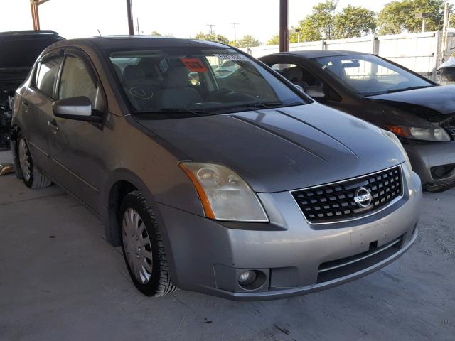 3N1AB61E39L654408 - 2009 NISSAN SENTRA 2.0 GRAY photo 1