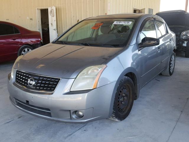 3N1AB61E39L654408 - 2009 NISSAN SENTRA 2.0 GRAY photo 2