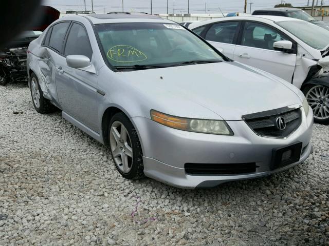 19UUA66275A028794 - 2005 ACURA TL SILVER photo 1