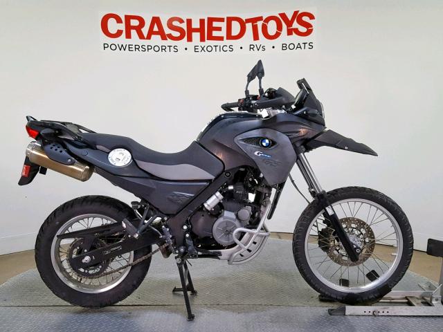 WB1014603DZC95513 - 2013 BMW G650 SERTA BLACK photo 1