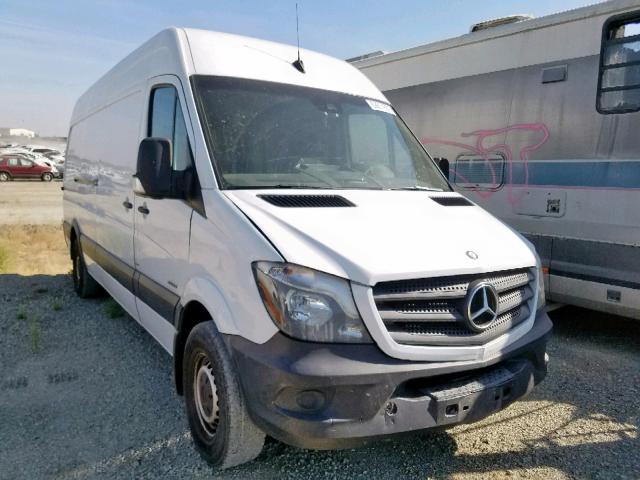 WD3PE8DC7FP112954 - 2015 MERCEDES-BENZ SPRINTER 2 WHITE photo 1