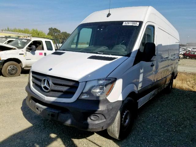 WD3PE8DC7FP112954 - 2015 MERCEDES-BENZ SPRINTER 2 WHITE photo 2