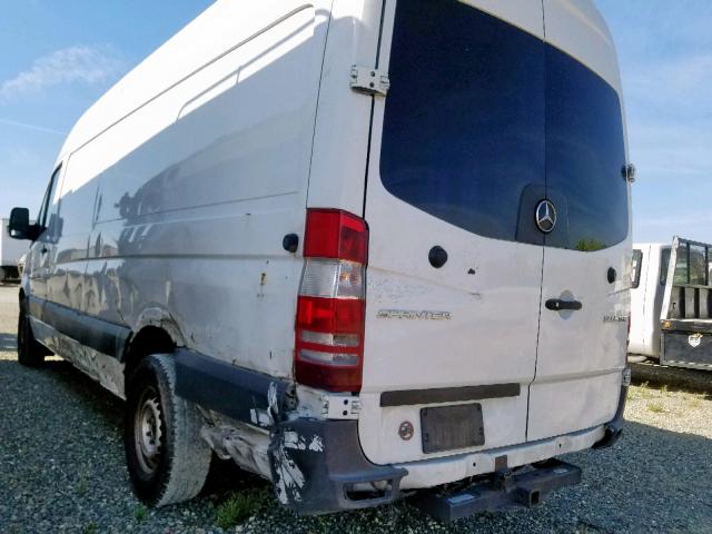 WD3PE8DC7FP112954 - 2015 MERCEDES-BENZ SPRINTER 2 WHITE photo 3