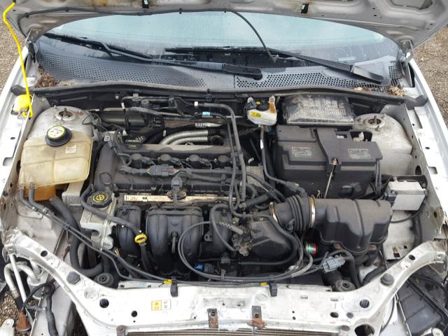 1FAFP34N37W139307 - 2007 FORD FOCUS ZX4 SILVER photo 7