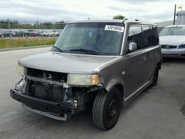 JTLKT324650208607 - 2005 TOYOTA SCION XB Boz foto 2