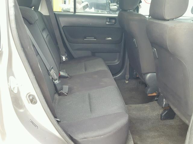 JTLKT324650208607 - 2005 TOYOTA SCION XB Boz foto 6