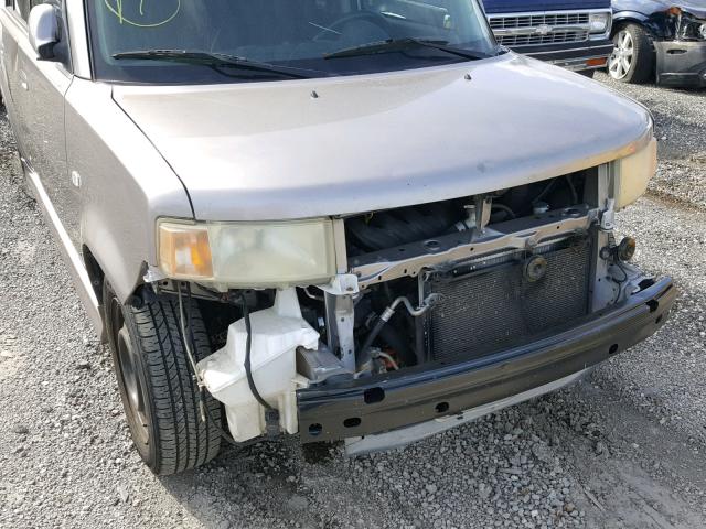 JTLKT324650208607 - 2005 TOYOTA SCION XB Boz foto 9