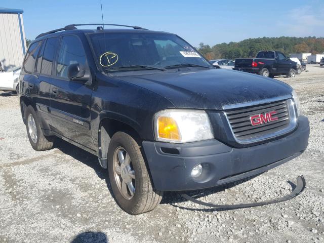 1GKDS13S842443798 - 2004 GMC ENVOY BLACK photo 1