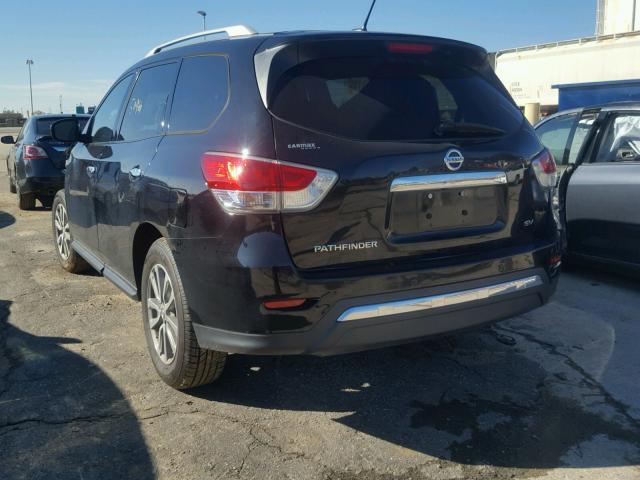 5N1AR2MN3EC732314 - 2014 NISSAN PATHFINDER 黑色 照片 3