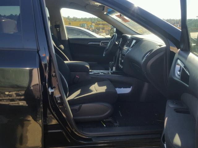 5N1AR2MN3EC732314 - 2014 NISSAN PATHFINDER 黑色 照片 5