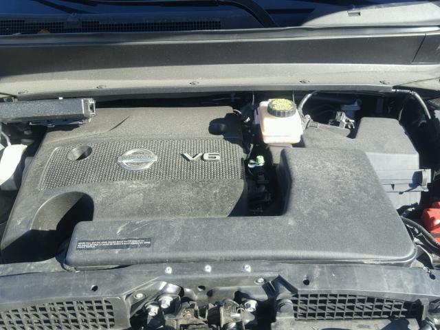 5N1AR2MN3EC732314 - 2014 NISSAN PATHFINDER 黑色 照片 7