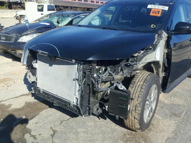 5N1AR2MN3EC732314 - 2014 NISSAN PATHFINDER 黑色 照片 9