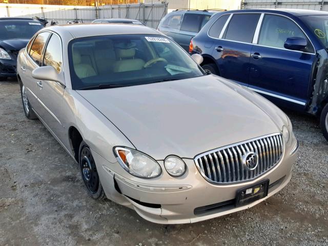 2G4WD582381198618 - 2008 BUICK LACROSSE C TAN photo 1