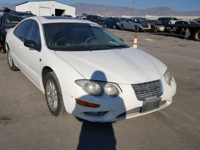 2C3HE66G1YH185411 - 2000 CHRYSLER 300M WHITE photo 1