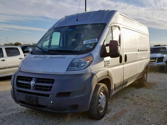 3C6URVHG1JE127281 - 2018 RAM PROMASTER 银色 照片 2