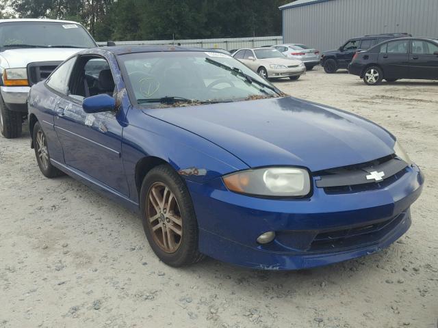 1G1JH12F947113486 - 2004 CHEVROLET CAVALIER L BLUE photo 1