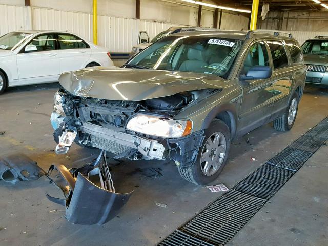 YV4SZ592761209347 - 2006 VOLVO XC70 SILVER photo 2