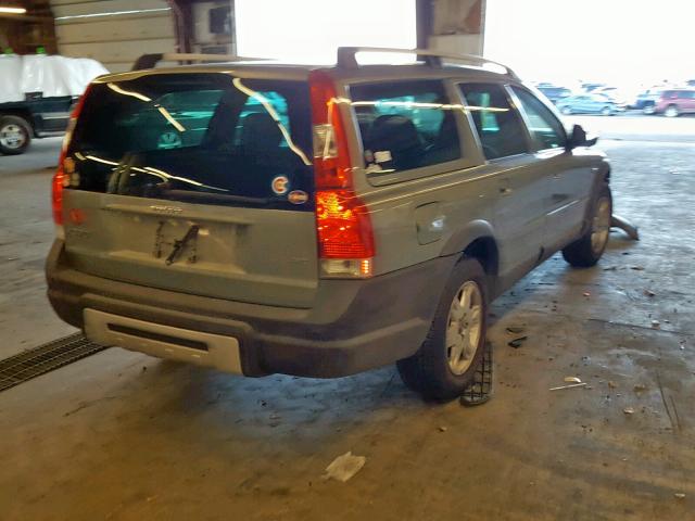 YV4SZ592761209347 - 2006 VOLVO XC70 SILVER photo 4