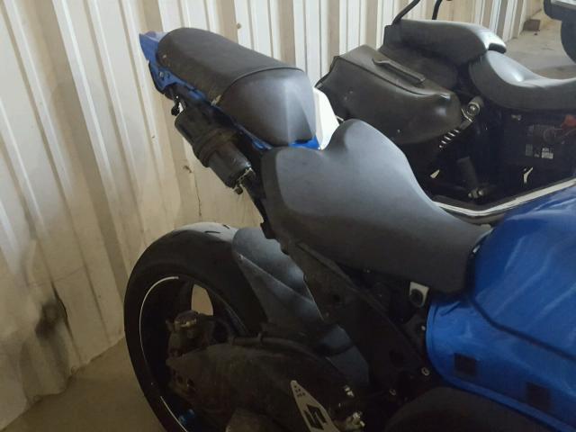 JS1GT78A9E2101989 - 2014 SUZUKI GSX-R1000 BLUE photo 6