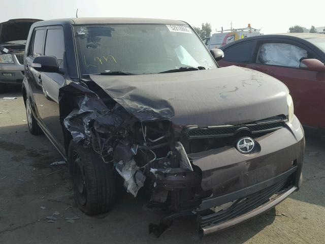 JTLZE4FE4CJ029961 - 2012 TOYOTA SCION XB 栗色 照片 1