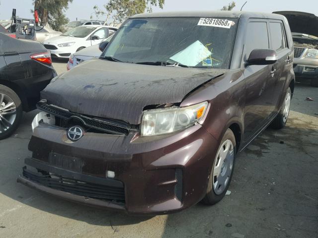 JTLZE4FE4CJ029961 - 2012 TOYOTA SCION XB 栗色 照片 2