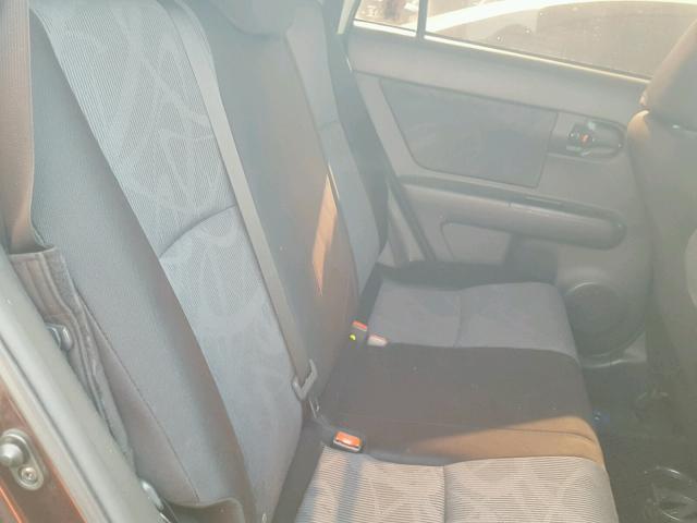 JTLZE4FE4CJ029961 - 2012 TOYOTA SCION XB 栗色 照片 6