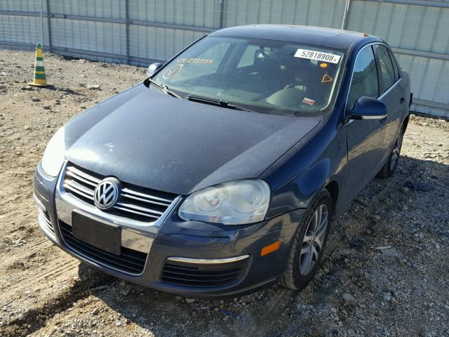 3VWSF71K46M833559 - 2006 VOLKSWAGEN JETTA 2.5 BLUE photo 2