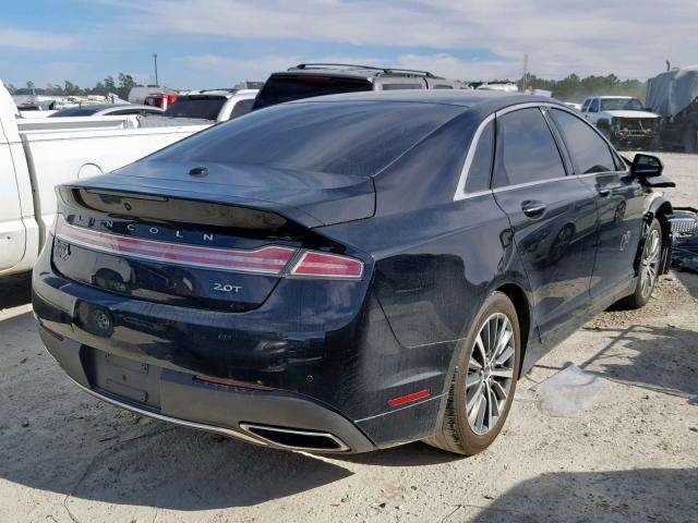 3LN6L5A99HR642316 - 2017 LINCOLN MKZ PREMIE BLACK photo 4