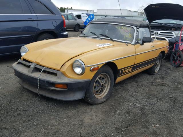 GHN5UH429598G - 1977 MGB BGT GOLD photo 2