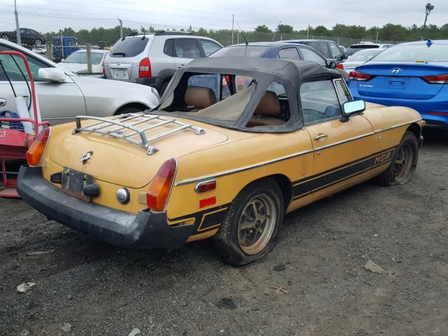 GHN5UH429598G - 1977 MGB BGT GOLD photo 4