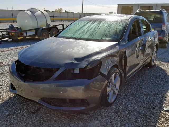 19VDE1F7XDE005208 - 2013 ACURA ILX 20 TEC GRAY photo 2