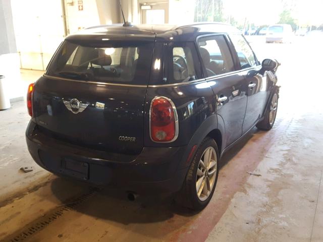 WMWZB3C56BWH95145 - 2011 MINI COOPER COU BLACK photo 4