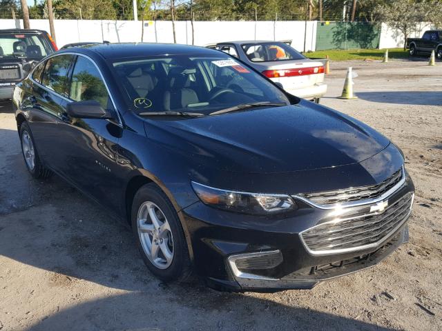 1G1ZB5ST1HF287064 - 2017 CHEVROLET MALIBU LS Qara foto 1