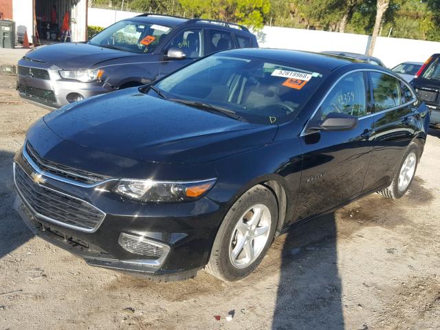 1G1ZB5ST1HF287064 - 2017 CHEVROLET MALIBU LS Qara foto 2
