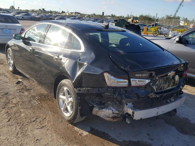 1G1ZB5ST1HF287064 - 2017 CHEVROLET MALIBU LS Qara foto 3