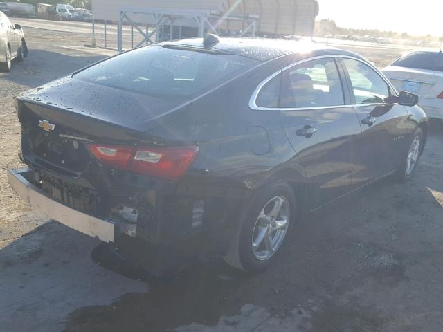 1G1ZB5ST1HF287064 - 2017 CHEVROLET MALIBU LS Qara foto 4