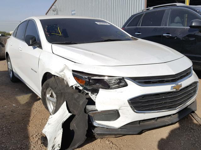 1G1ZB5ST6HF154932 - 2017 CHEVROLET MALIBU LS 白色 照片 1