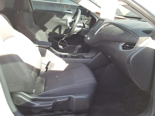 1G1ZB5ST6HF154932 - 2017 CHEVROLET MALIBU LS 白色 照片 5