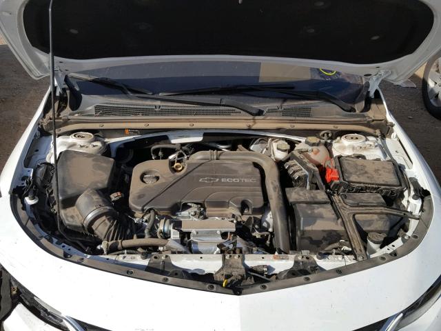 1G1ZB5ST6HF154932 - 2017 CHEVROLET MALIBU LS 白色 照片 7