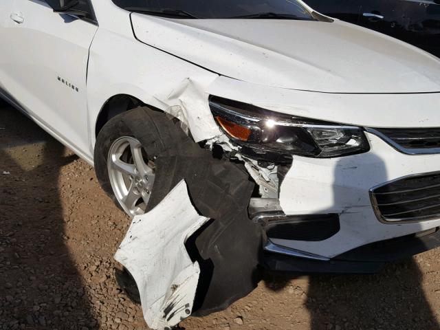 1G1ZB5ST6HF154932 - 2017 CHEVROLET MALIBU LS 白色 照片 9