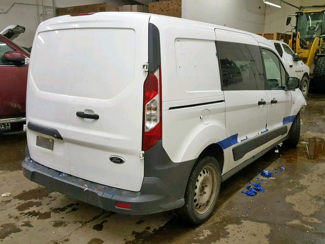 NM0LS7E73E1173189 - 2014 FORD TRANSIT CO WHITE photo 4