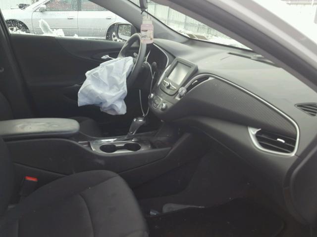 1G1ZB5ST7HF159606 - 2017 CHEVROLET MALIBU LS 白色 照片 5