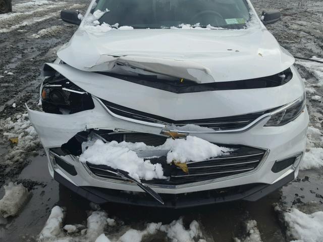1G1ZB5ST7HF159606 - 2017 CHEVROLET MALIBU LS 白色 照片 7