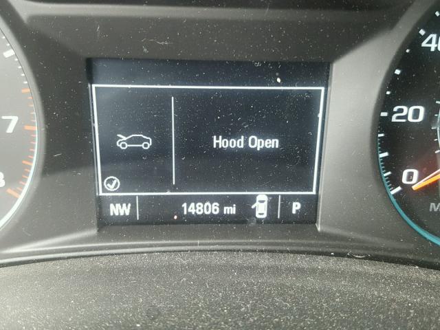 1G1ZB5ST7HF159606 - 2017 CHEVROLET MALIBU LS 白色 照片 8