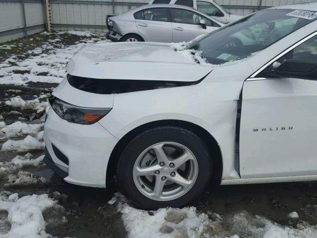 1G1ZB5ST7HF159606 - 2017 CHEVROLET MALIBU LS 白色 照片 9