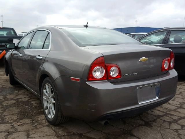 1G1ZE5EBXAF322684 - 2010 CHEVROLET MALIBU LTZ 棕色 照片 3